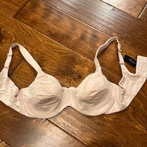 Soma light nude unlined bra